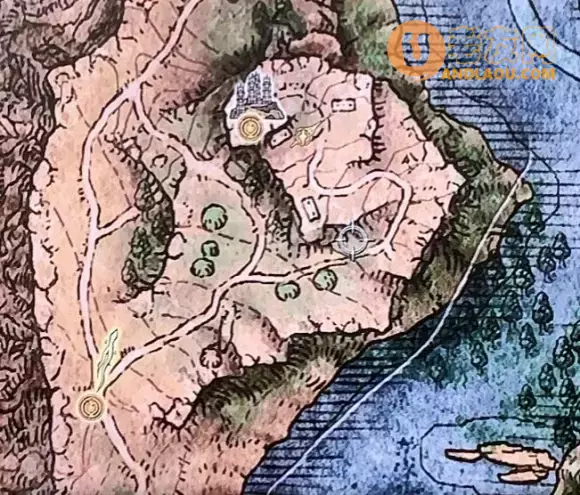 《艾尔登法环》跑图攻略