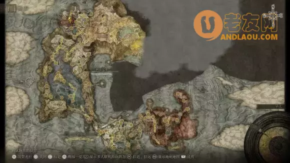 《艾尔登法环》跑图攻略