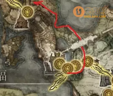《艾尔登法环》跑图攻略