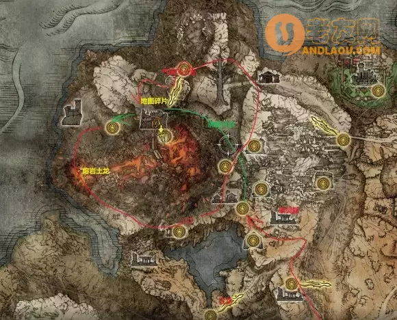 《艾尔登法环》跑图攻略