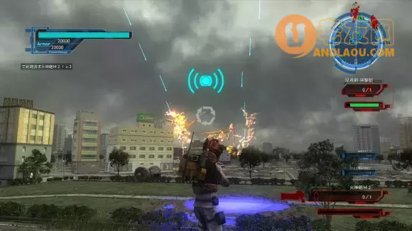 《地球防卫军5》空袭兵攻略