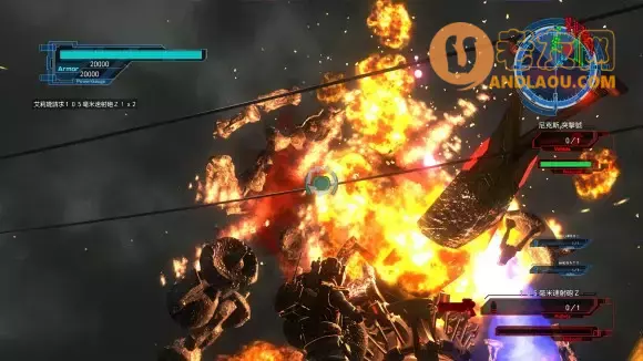 《地球防卫军5》空袭兵攻略