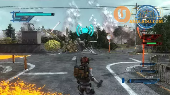 《地球防卫军5》空袭兵攻略