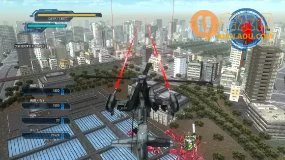 《地球防卫军5》空袭兵攻略