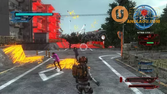 《地球防卫军5》空袭兵攻略