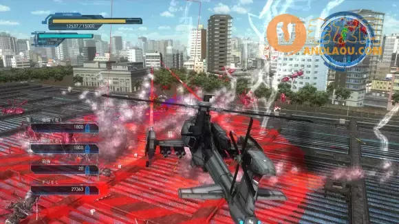 《地球防卫军5》空袭兵攻略