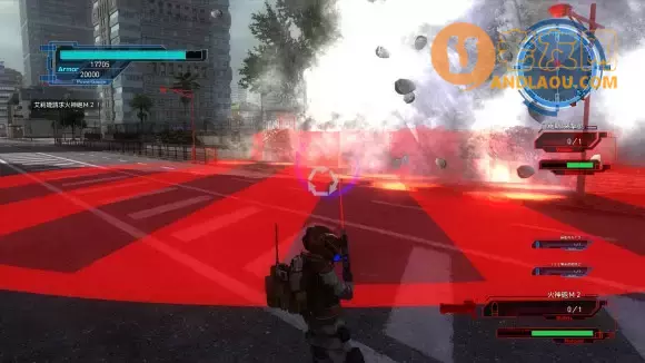 《地球防卫军5》空袭兵攻略