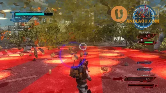 《地球防卫军5》空袭兵攻略