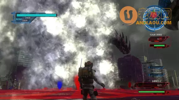 《地球防卫军5》空袭兵攻略