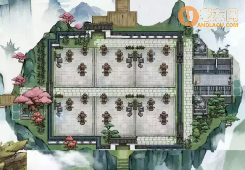 《我的门派》门派布局攻略