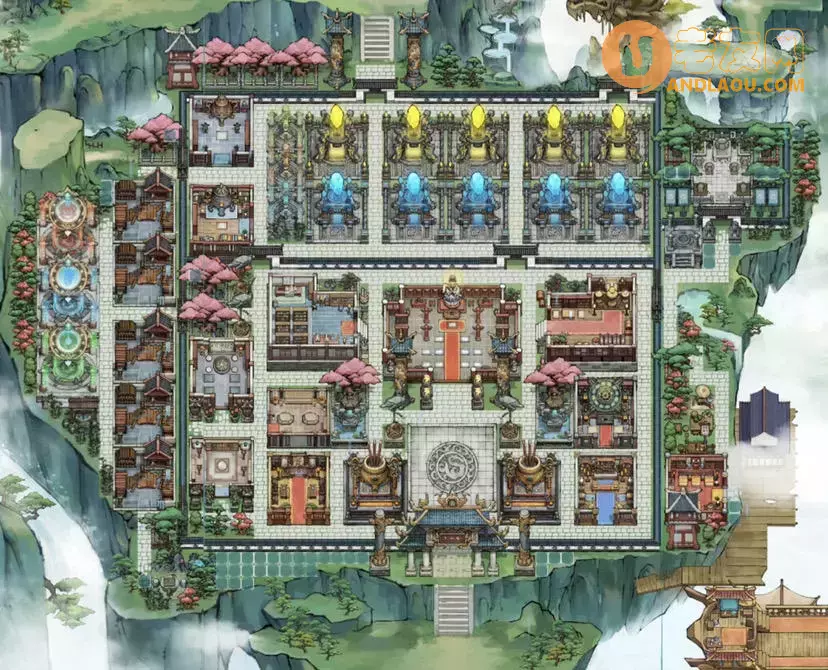 《我的门派》门派布局攻略