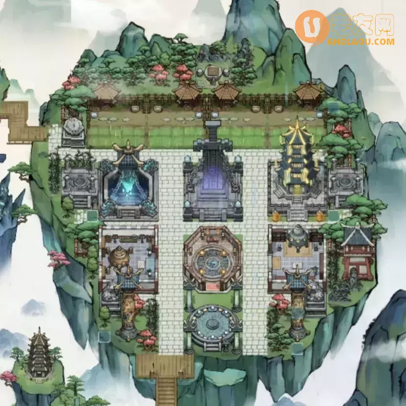 《我的门派》门派布局攻略