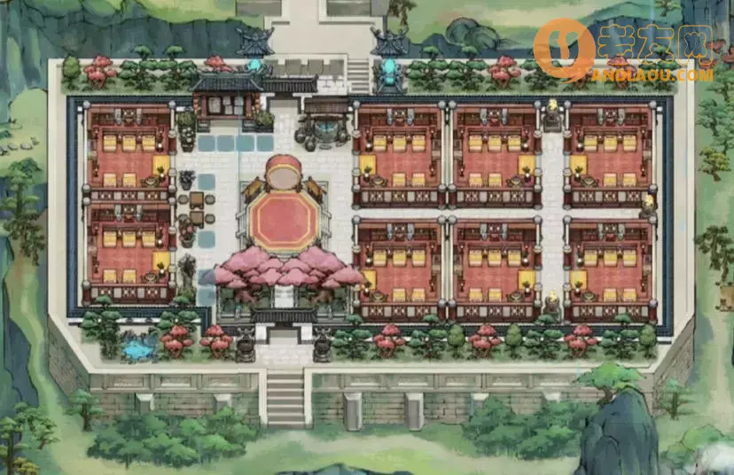 《我的门派》门派布局攻略