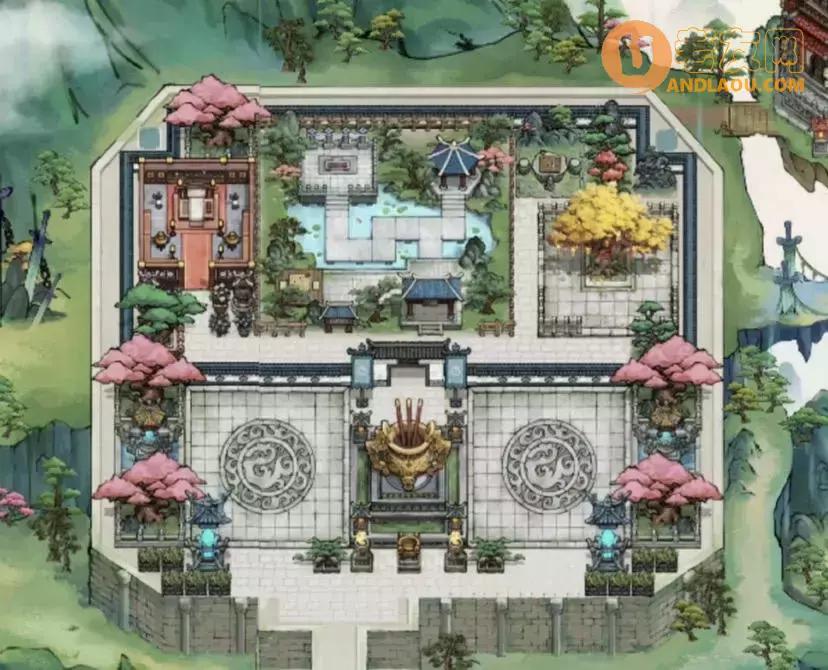 《我的门派》门派布局攻略