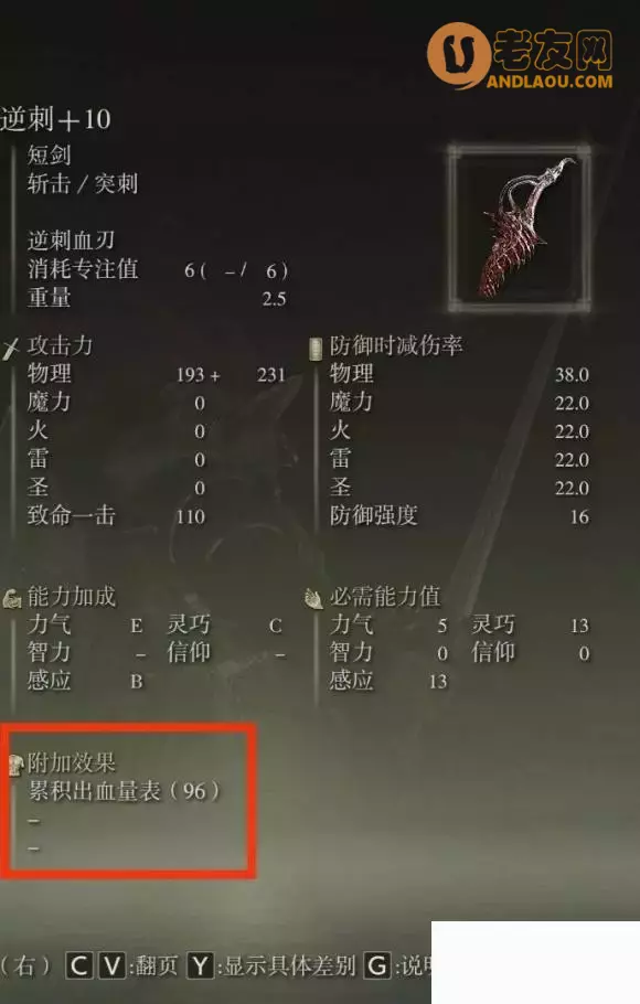 《艾尔登法环》一周目盗贼感知流通关攻略