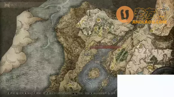 《艾尔登法环》一周目盗贼感知流通关攻略