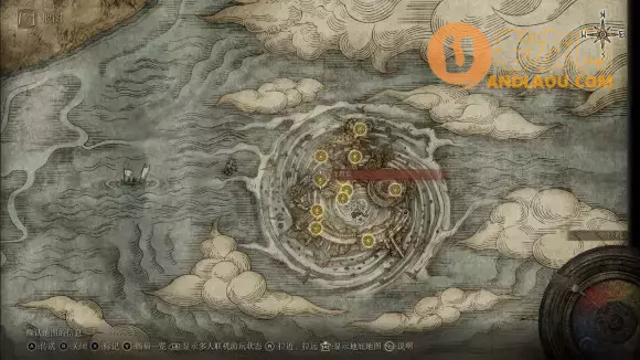 《艾尔登法环》boss位置图文攻略