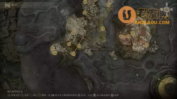 《艾尔登法环》boss位置图文攻略