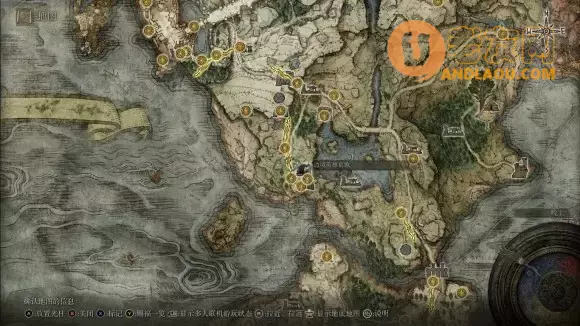 《艾尔登法环》boss位置图文攻略