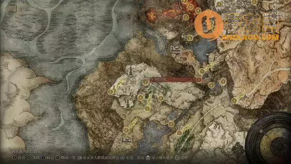 《艾尔登法环》boss位置图文攻略