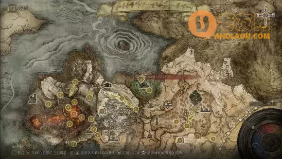 《艾尔登法环》boss位置图文攻略