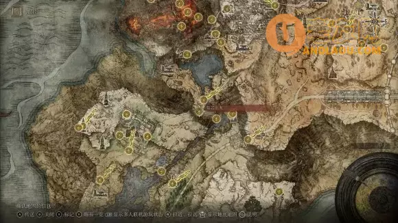 《艾尔登法环》boss位置图文攻略