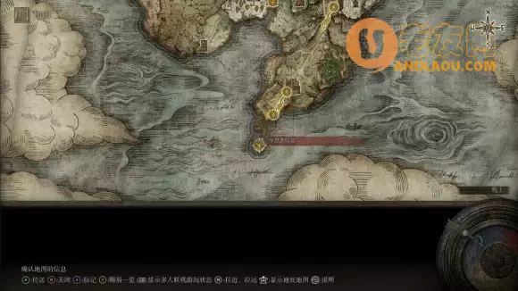 《艾尔登法环》boss位置图文攻略