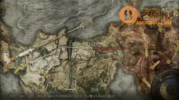 《艾尔登法环》boss位置图文攻略