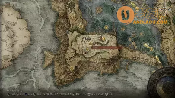 《艾尔登法环》boss位置图文攻略