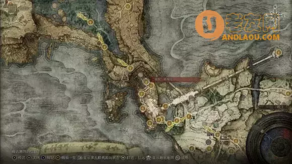 《艾尔登法环》boss位置图文攻略