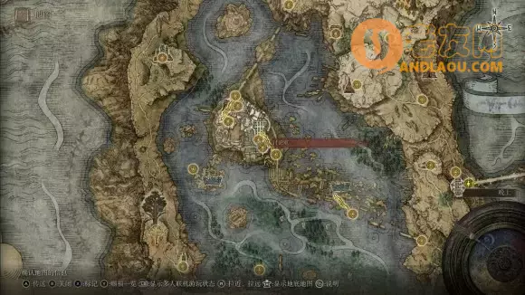 《艾尔登法环》boss位置图文攻略