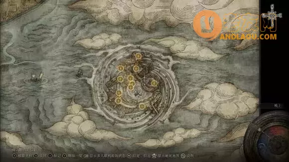 《艾尔登法环》boss位置图文攻略