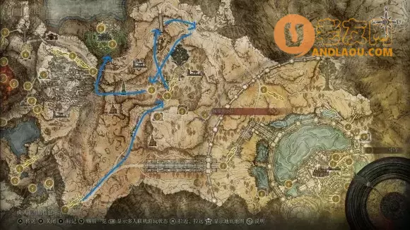 《艾尔登法环》boss位置图文攻略