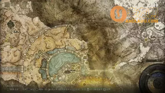 《艾尔登法环》boss位置图文攻略