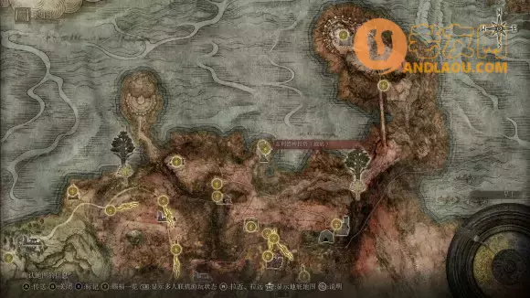 《艾尔登法环》boss位置图文攻略