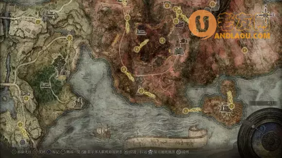 《艾尔登法环》boss位置图文攻略