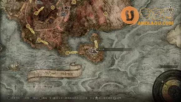 《艾尔登法环》boss位置图文攻略