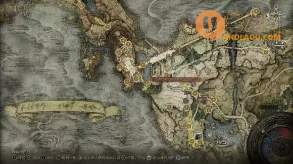 《艾尔登法环》boss位置图文攻略