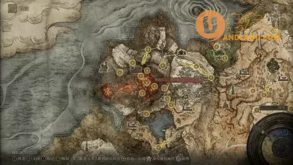 《艾尔登法环》boss位置图文攻略