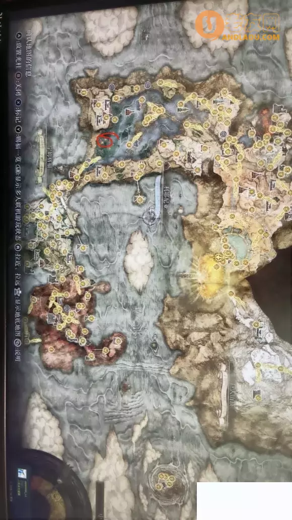 《艾尔登法环》白金村在哪?