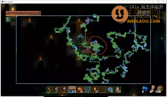 地心护核者《CoreKeeper》毒史莱姆王怎么找?