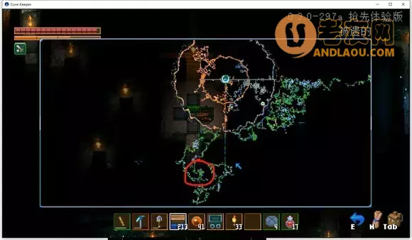 地心护核者《CoreKeeper》毒史莱姆王怎么找?