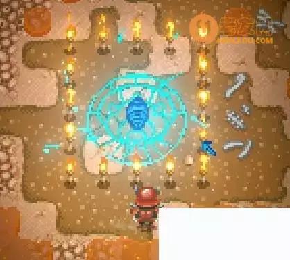 地心护核者《CoreKeeper》公交车复活位置在哪?