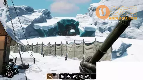 恐惧饥荒《DreadHunger》地图煤矿点及狼人道具获得攻略