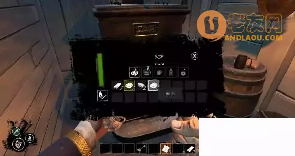 恐惧饥荒《DreadHunger》地图煤矿点及狼人道具获得攻略