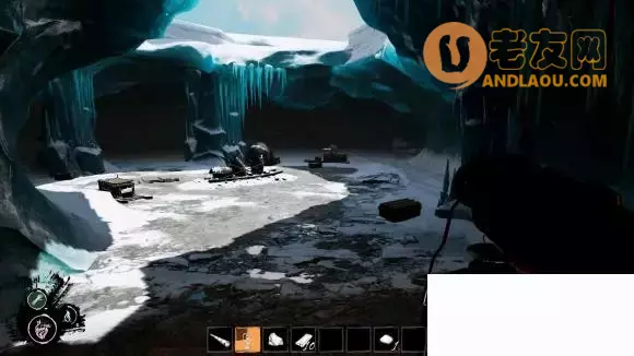 恐惧饥荒《DreadHunger》地图煤矿点及狼人道具获得攻略