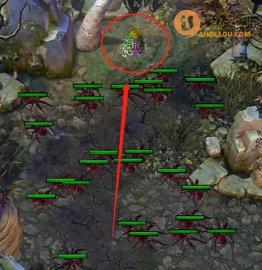 魔兽争霸3《一起刷刷刷》彩蛋攻略