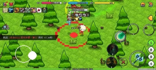 《像素冒险世界》平A流森之灵加点攻略