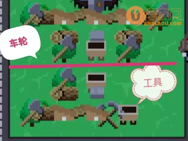 《挂机工厂》第一星球攻略