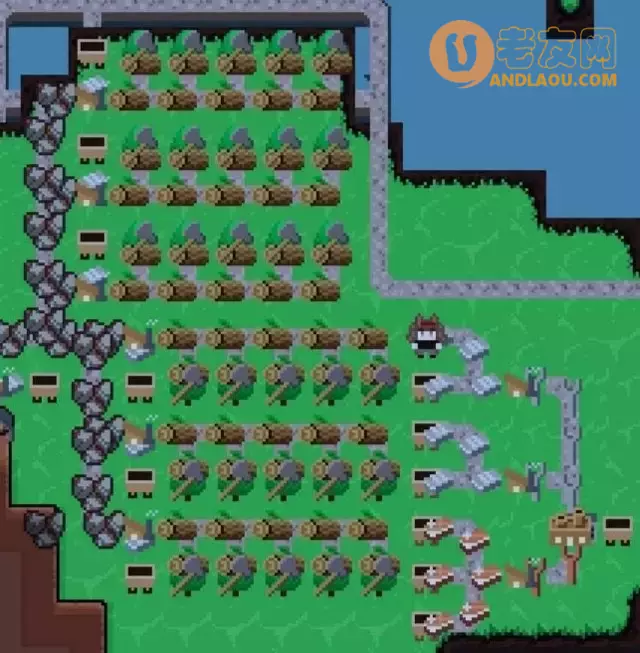 《挂机工厂》第一星球攻略